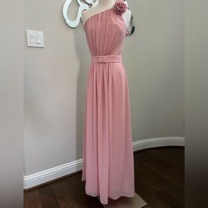 Juniors One Shoulder Formal Dress